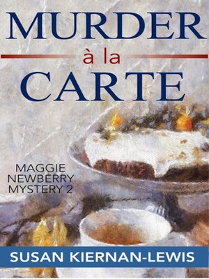 cover image of Murder à la Carte